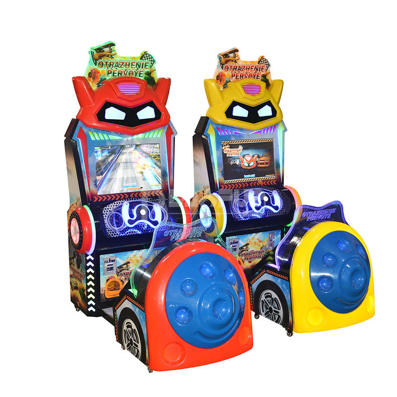 Innovative Products Coin Operated Arcade Nterta Inment Indoor Kidsr Video Car Racing Simulator Game Machine