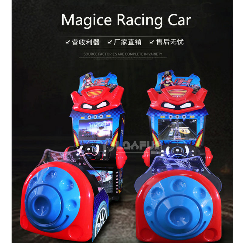 Innovative Products Coin Operated Arcade Nterta Inment Indoor Kidsr Video Car Racing Simulator Game Machine