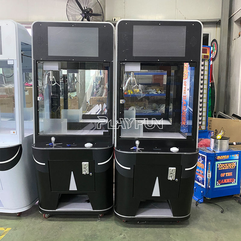 Wholesale Indoor Video Game City Equipment Coin Operated Toy Doll Claw Crane Arcade Game Machine