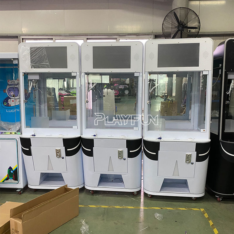 Wholesale Indoor Video Game City Equipment Coin Operated Toy Doll Claw Crane Arcade Game Machine