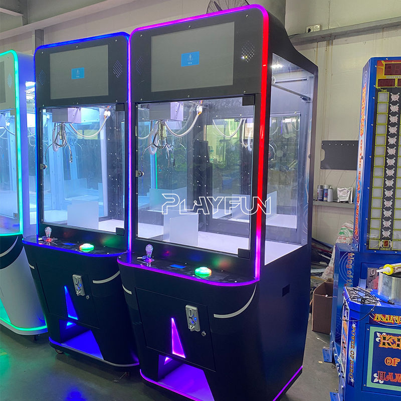 Wholesale Indoor Video Game City Equipment Coin Operated Toy Doll Claw Crane Arcade Game Machine