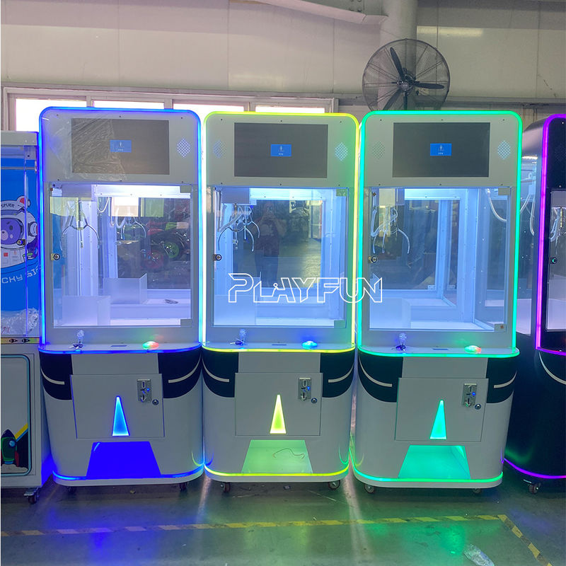 Wholesale Indoor Video Game City Equipment Coin Operated Toy Doll Claw Crane Arcade Game Machine