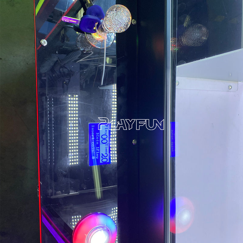 Wholesale Indoor Video Game City Equipment Coin Operated Toy Doll Claw Crane Arcade Game Machine