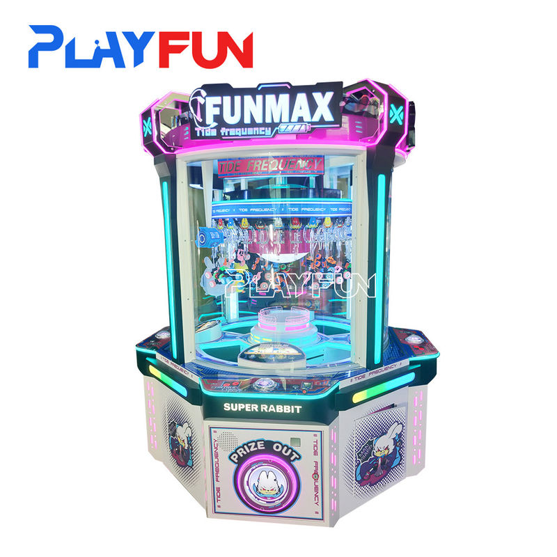 Wholesale Coin Operated Indoor Redemption Arcade Funmax Prize Out Vending Gift Game Machine for Sale