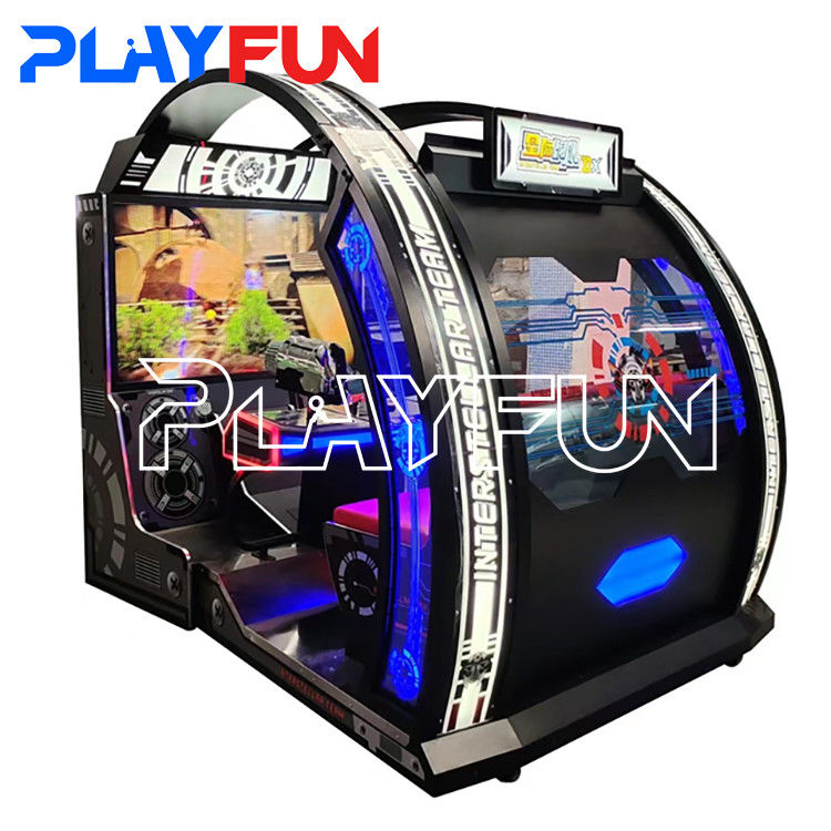 Interstellar  Team  Shooting Games Indoor Arcade Machine Room  Equipment  Device Amusement Maquina Leisure