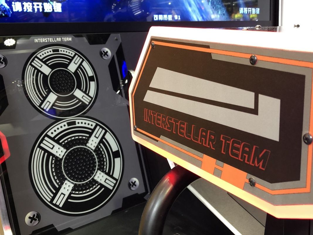 Interstellar  Team  Shooting Games Indoor Arcade Machine Room  Equipment  Device Amusement Maquina Leisure