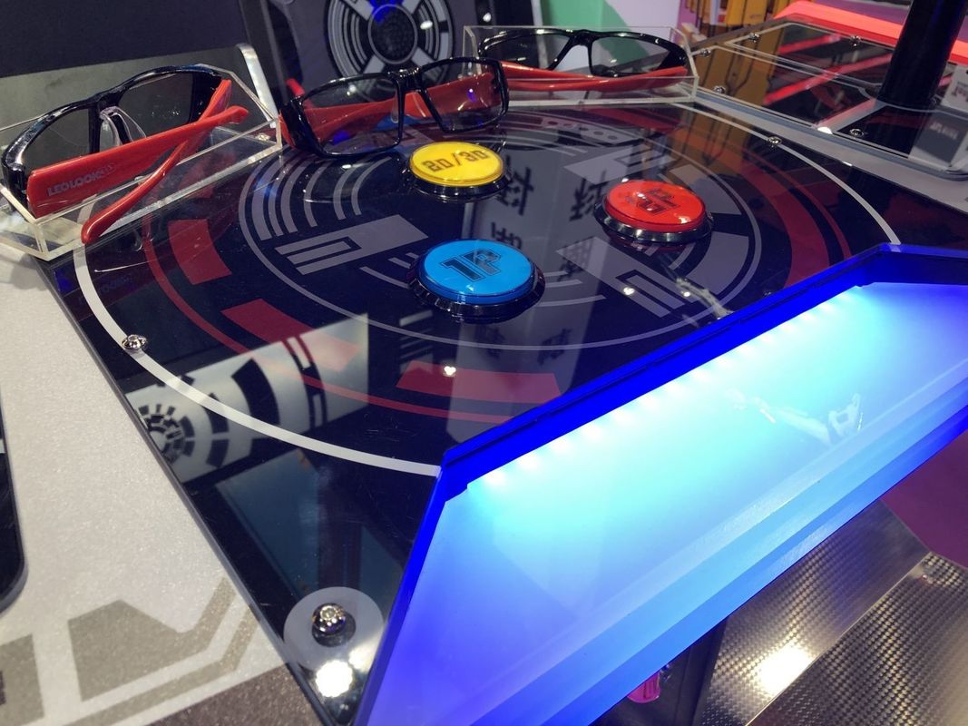 Interstellar  Team  Shooting Games Indoor Arcade Machine Room  Equipment  Device Amusement Maquina Leisure