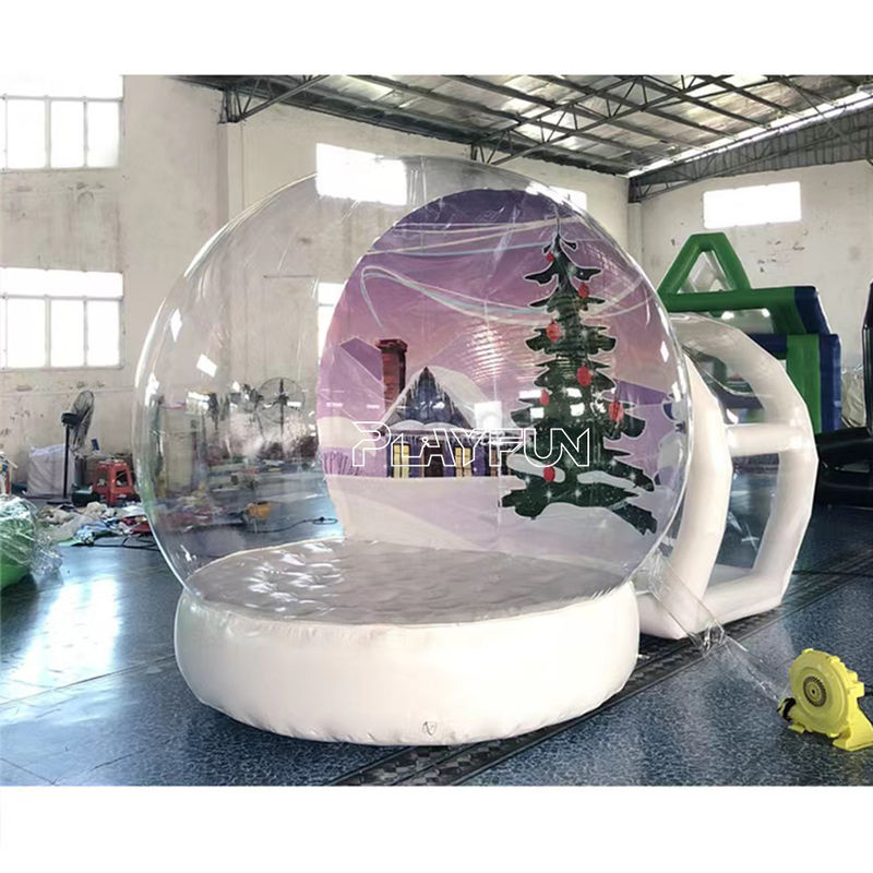 Outdoor Camping Wedding Party Tent Transparent Dome Tent Pvc Globe Clear Party Inflatable Bubble Ballon House