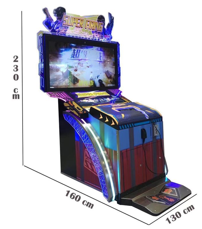 Game Room Equipment Arcade Games Coin Operated Super Firing Gaming Machine Video Machines Shooting Simulator