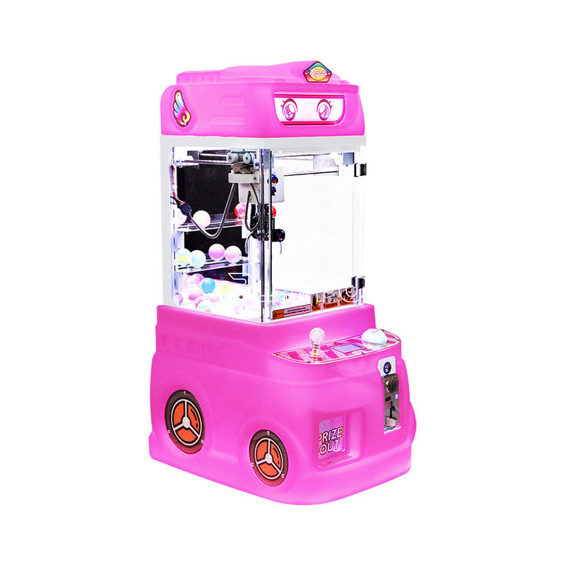 Playfun Factory Directly Price Super Man Mini Commercial Small Doll Coin Operated Toy Crane Claw Machine for Mexican Market