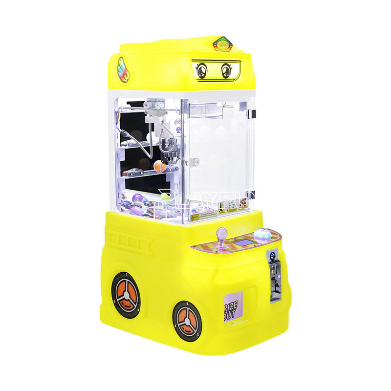Playfun Factory Directly Price Super Man Mini Commercial Small Doll Coin Operated Toy Crane Claw Machine for Mexican Market