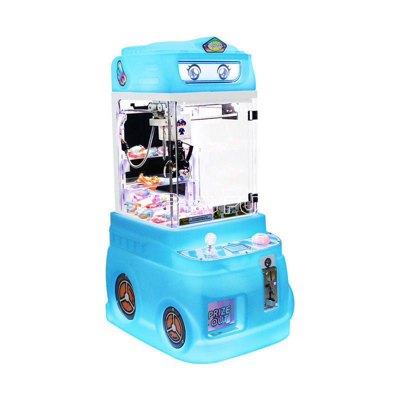 Playfun Factory Directly Price Super Man Mini Commercial Small Doll Coin Operated Toy Crane Claw Machine for Mexican Market