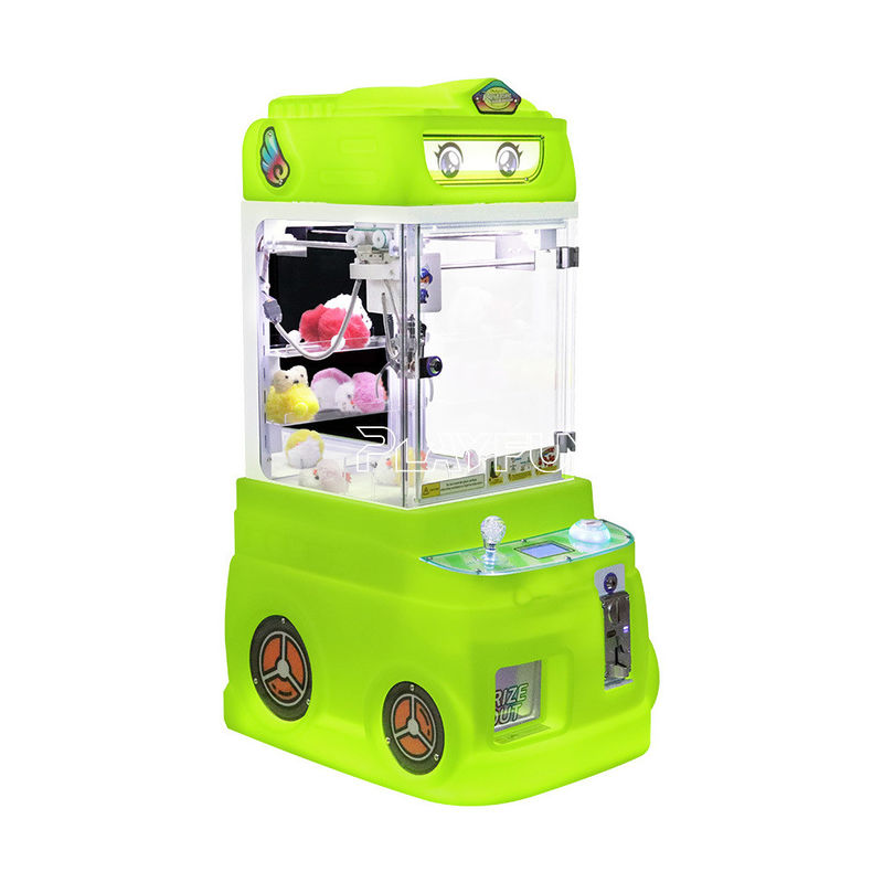 Playfun Factory Directly Price Super Man Mini Commercial Small Doll Coin Operated Toy Crane Claw Machine for Mexican Market