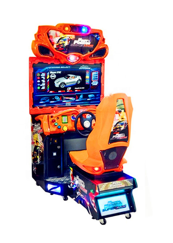 PlayFun Arcade Fast Furious Racing Car Coin Operated Game Machine Drive Simulator Machine