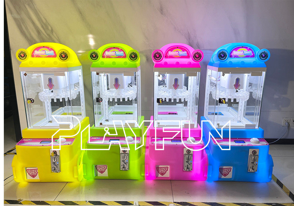 Playfun Factory Directly Price Super Man Mini Commercial Small Doll Coin Operated Toy Crane Claw Machine for Mexican Market