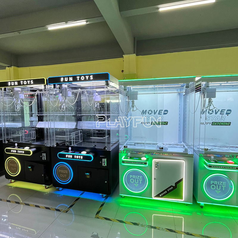Factory Direct Sale Fun Toys 960XXL Coin Operated Claw Game Catch Toys Claw Crane Machine for Brazil Market