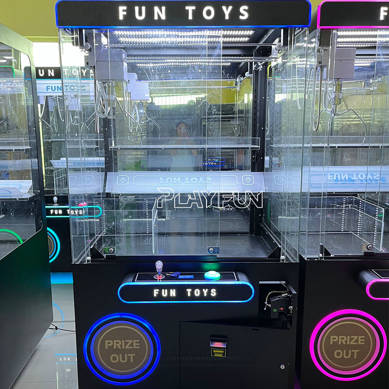 Factory Direct Sale Fun Toys 960XXL Coin Operated Claw Game Catch Toys Claw Crane Machine for Brazil Market