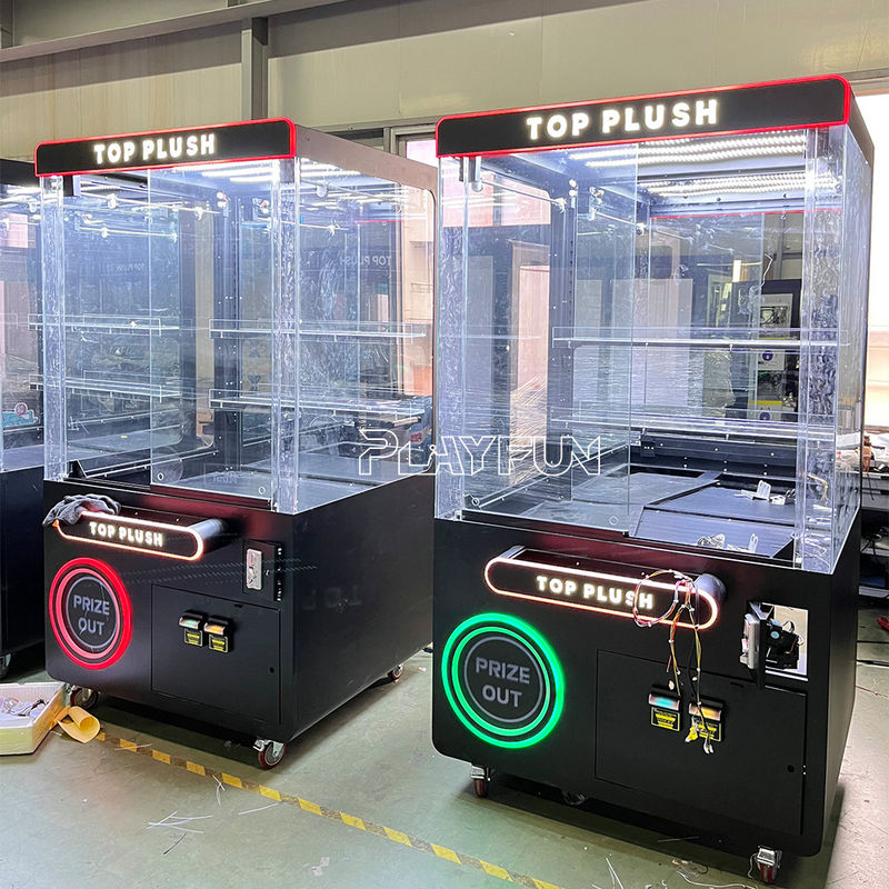 Factory Direct Sale Fun Toys 960XXL Coin Operated Claw Game Catch Toys Claw Crane Machine for Brazil Market