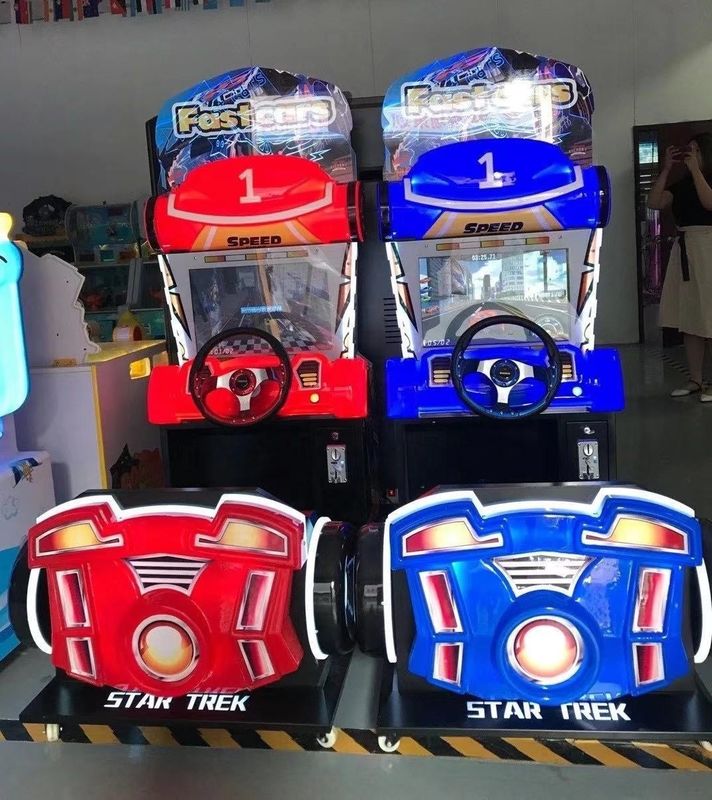 Top Sale Coin Operated Simulator Video Driving Outrun Arcade Racing Car Game Machine