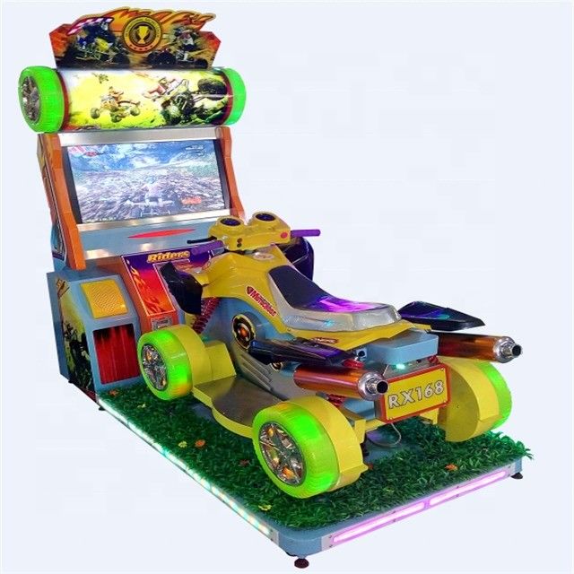 Top Sale Coin Operated Simulator Video Driving Outrun Arcade Racing Car Game Machine