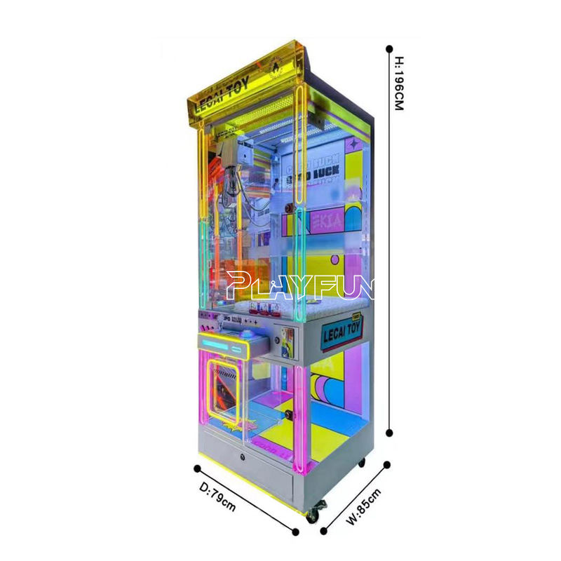Hot Sale Commercial Doll Machine Coin Gifts Snacks Crane Toys Entertainment Children's Claw Game Equipment