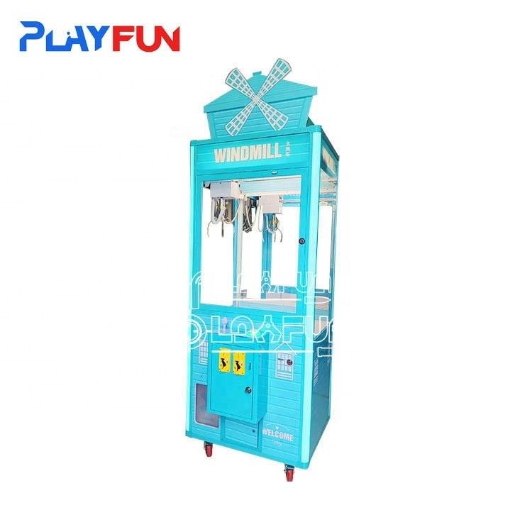 Playfun Hot Sale Indoor Coin Operated Popular Crane Toy Vending Claw Machine Plush Dolls Crane Claw Machine for Shopping Center