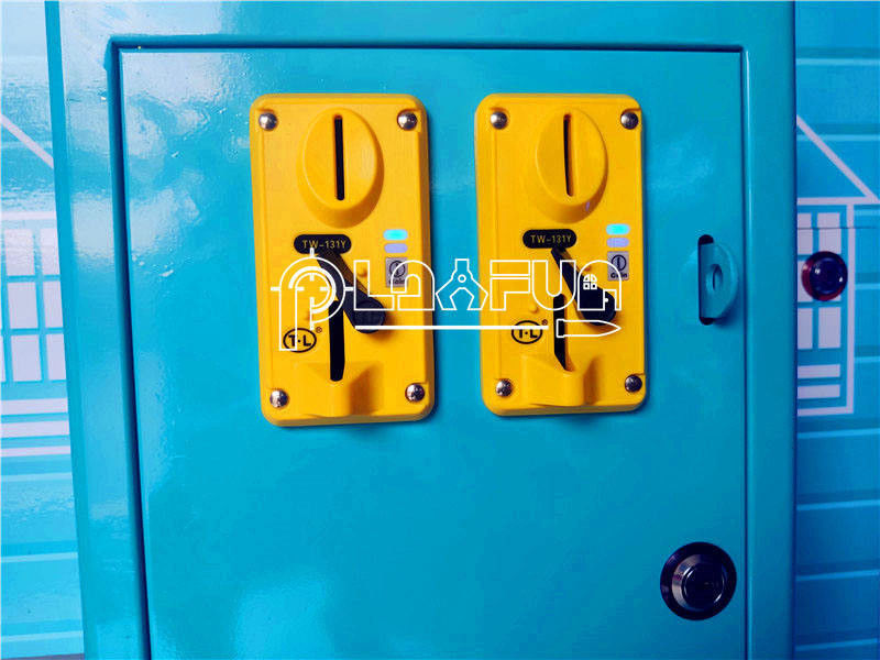 Playfun Hot Sale Indoor Coin Operated Popular Crane Toy Vending Claw Machine Plush Dolls Crane Claw Machine for Shopping Center