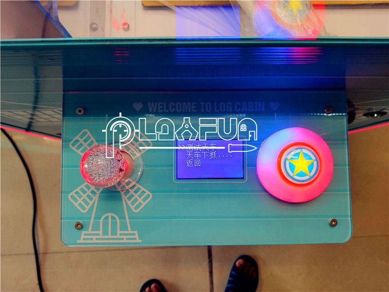 Playfun Hot Sale Indoor Coin Operated Popular Crane Toy Vending Claw Machine Plush Dolls Crane Claw Machine for Shopping Center