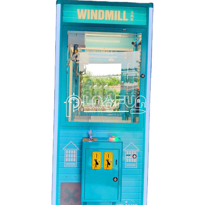 Playfun Hot Sale Indoor Coin Operated Popular Crane Toy Vending Claw Machine Plush Dolls Crane Claw Machine for Shopping Center