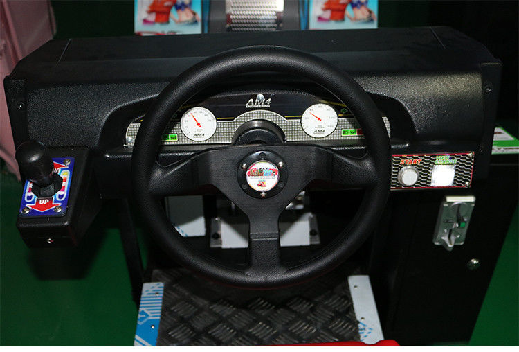 42 Inch Malaysia Arcade Racing Car Game Machine Coin Operated Outrun Driving Game Machine