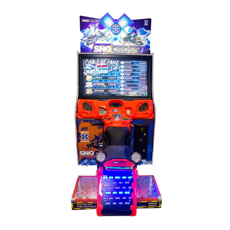 Indoor Amusement Park Game Center Resort  Snocross Motorbike Moto  Snow  Coin   Racing Game Machine  Arcade  Video Simulator