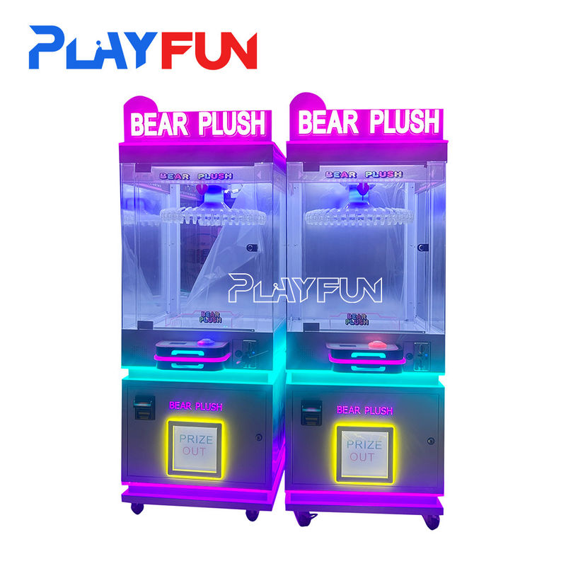 Playfun Factory Direct Supply Coin Operated Toys Clip Prize Gift Vending Game Machine for Indoor Amusement Park