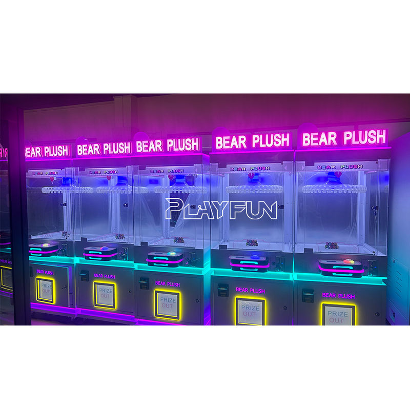 Playfun Factory Direct Supply Coin Operated Toys Clip Prize Gift Vending Game Machine for Indoor Amusement Park