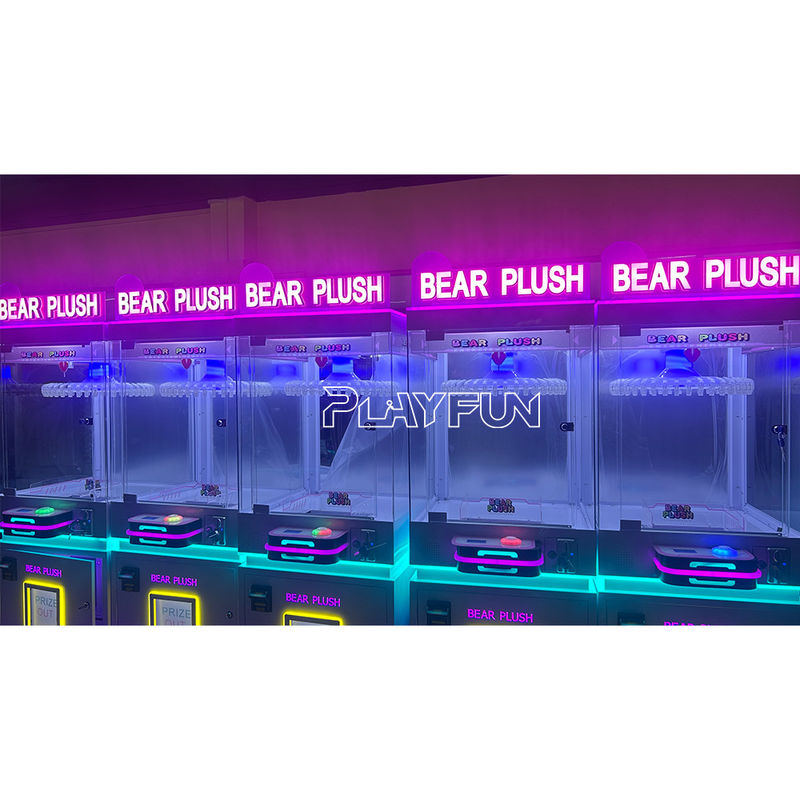 Playfun Factory Direct Supply Coin Operated Toys Clip Prize Gift Vending Game Machine for Indoor Amusement Park