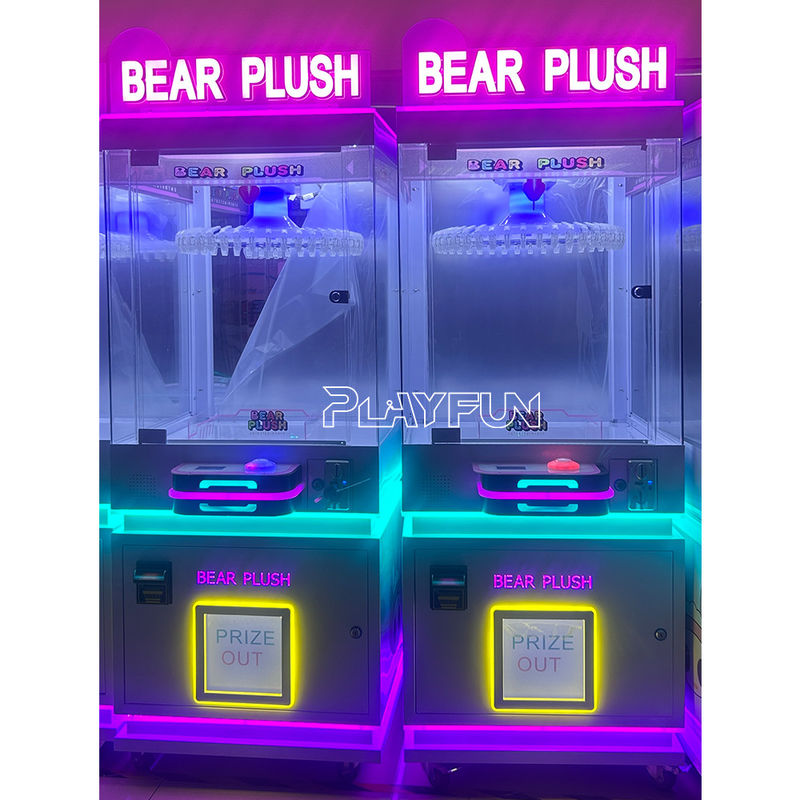 Playfun Factory Direct Supply Coin Operated Toys Clip Prize Gift Vending Game Machine for Indoor Amusement Park