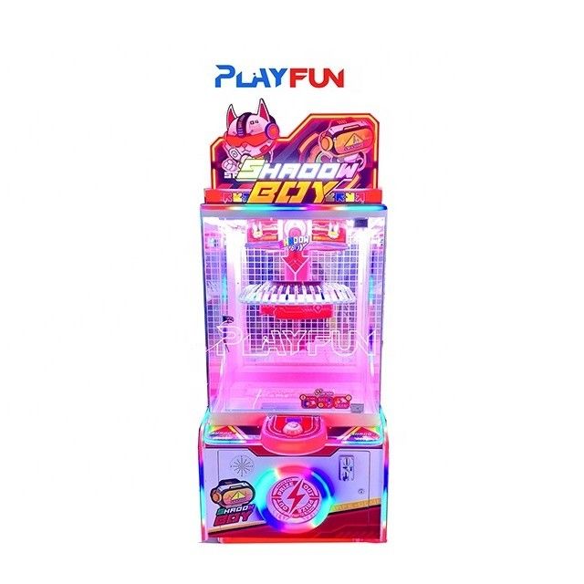 Playfun Shadow Boy Clip Δώρο Βραβείο Μηχανή Παιχνιδιού Αυτόματος Πωλητής Πιάσε τις Κούκλες Αυτόματος Πωλητής Μηχανή Νυχιών Παιχνίδια Ψυχαγωγίας Arcade