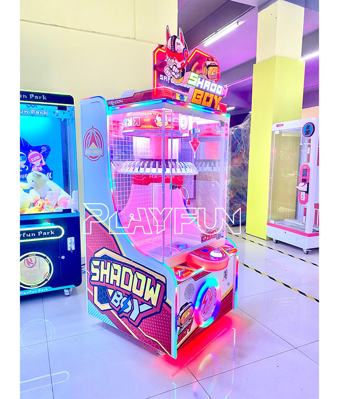 Playfun Shadow Boy Clip Δώρο Βραβείο Μηχανή Παιχνιδιού Αυτόματος Πωλητής Πιάσε τις Κούκλες Αυτόματος Πωλητής Μηχανή Νυχιών Παιχνίδια Ψυχαγωγίας Arcade