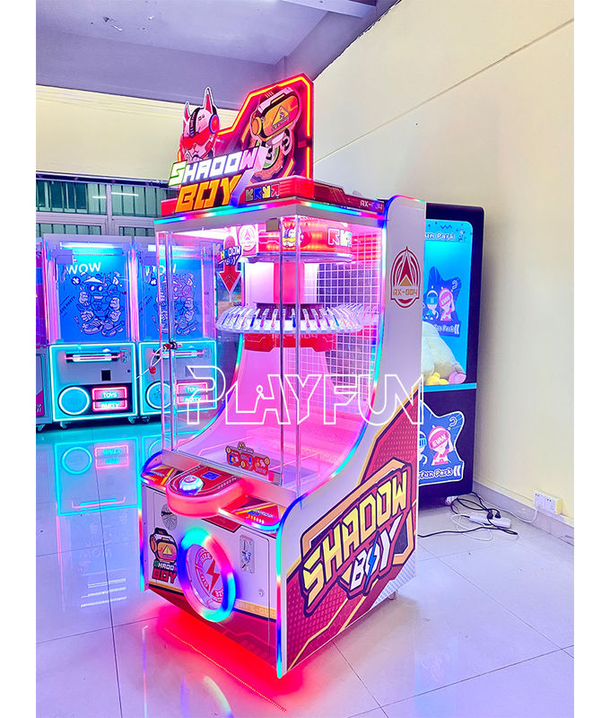 Playfun Shadow Boy Clip Δώρο Βραβείο Μηχανή Παιχνιδιού Αυτόματος Πωλητής Πιάσε τις Κούκλες Αυτόματος Πωλητής Μηχανή Νυχιών Παιχνίδια Ψυχαγωγίας Arcade