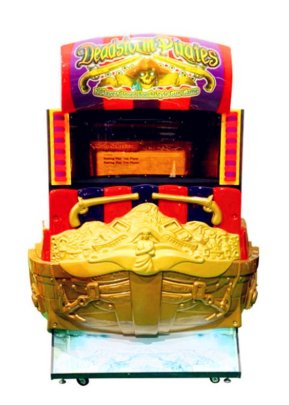 Amusement  Games Room  Dead Storm Pirate Gun  with House Coin Operated   Simulation Arcade  Simulator Shooting Game Machine