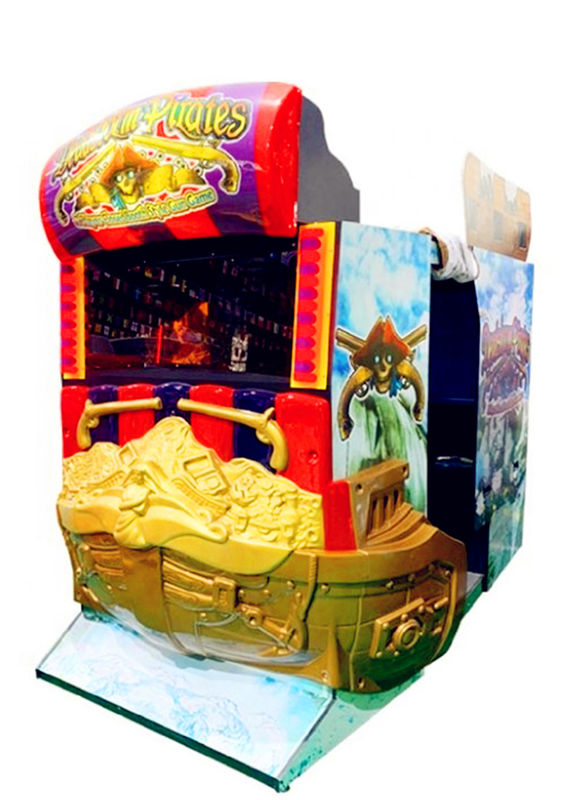 Amusement  Games Room  Dead Storm Pirate Gun  with House Coin Operated   Simulation Arcade  Simulator Shooting Game Machine
