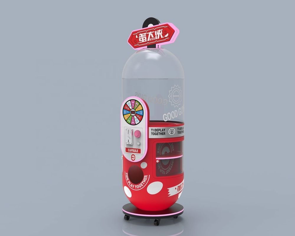 Factory Sell Arcade Amusement Coin Operated Gift Capsule Ball Toys Gift Vending Machine