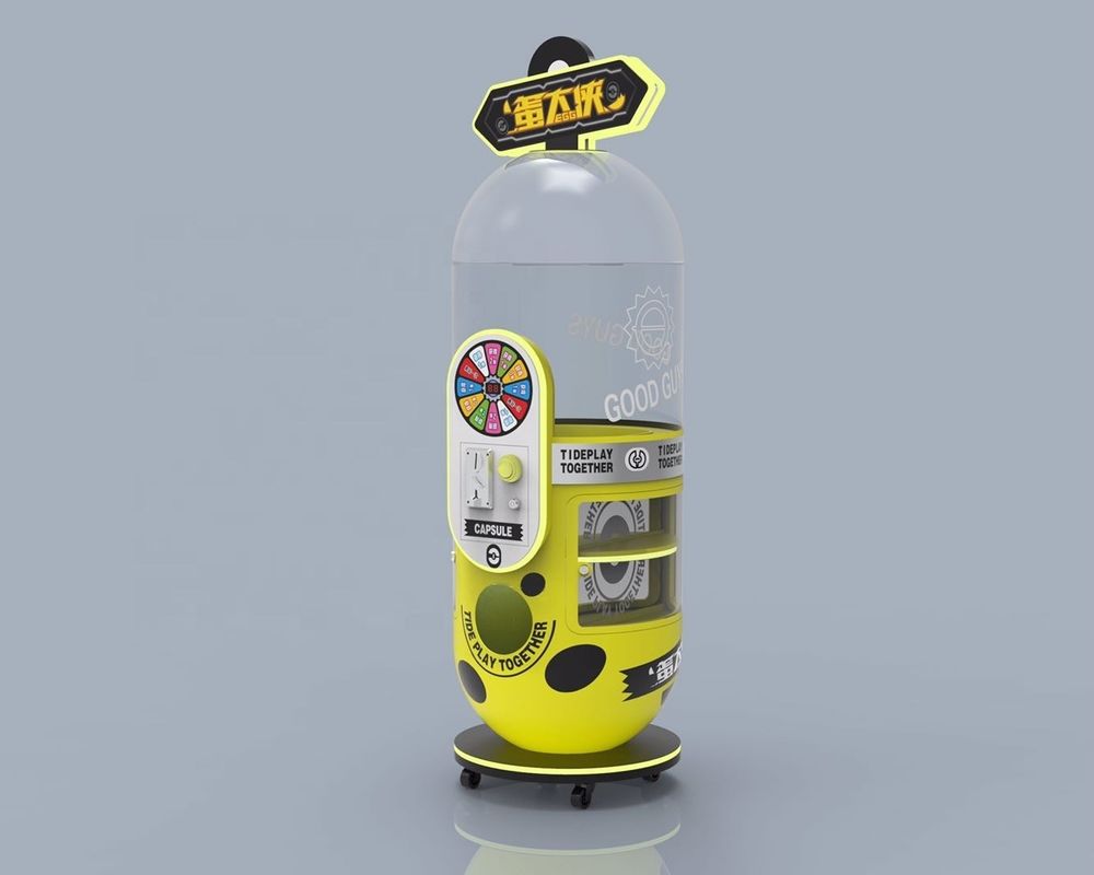 Factory Sell Arcade Amusement Coin Operated Gift Capsule Ball Toys Gift Vending Machine