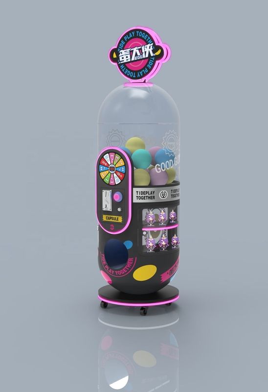 Factory Sell Arcade Amusement Coin Operated Gift Capsule Ball Toys Gift Vending Machine