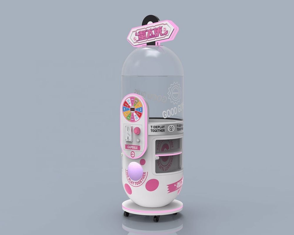 Factory Sell Arcade Amusement Coin Operated Gift Capsule Ball Toys Gift Vending Machine