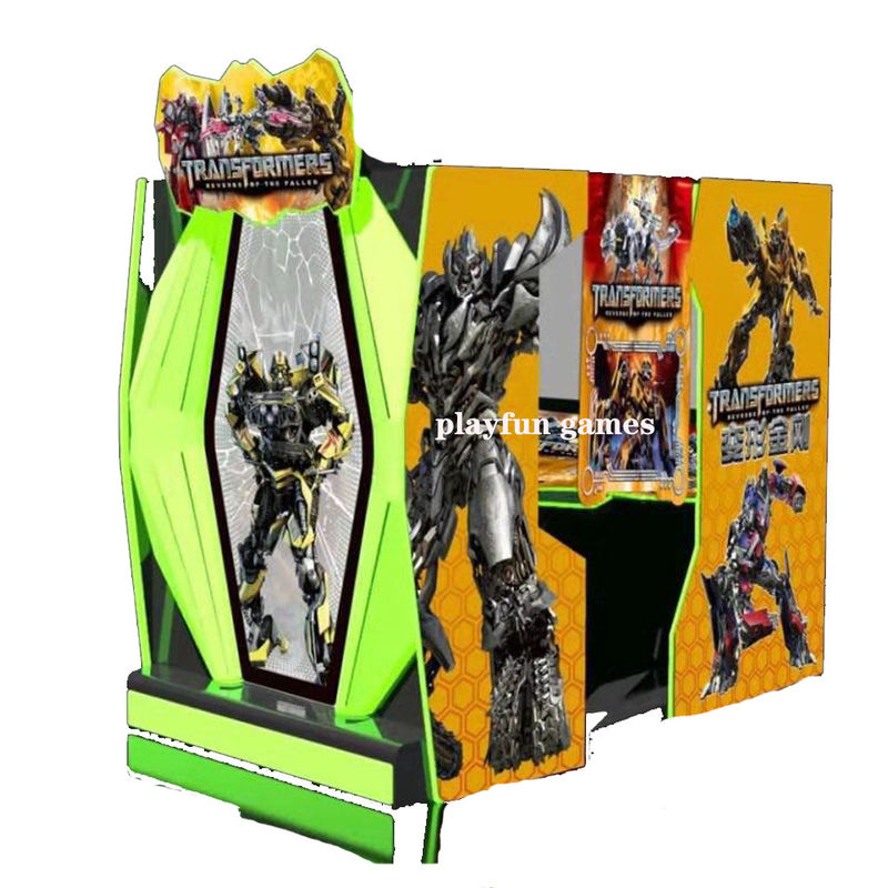Playfun Arcade Transformers Shooting Gun Games Coin Operated Game Machine for Kids and Adult