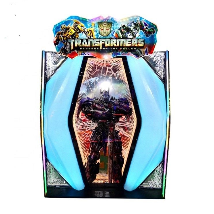 Playfun Arcade Transformers Shooting Gun Games Coin Operated Game Machine for Kids and Adult