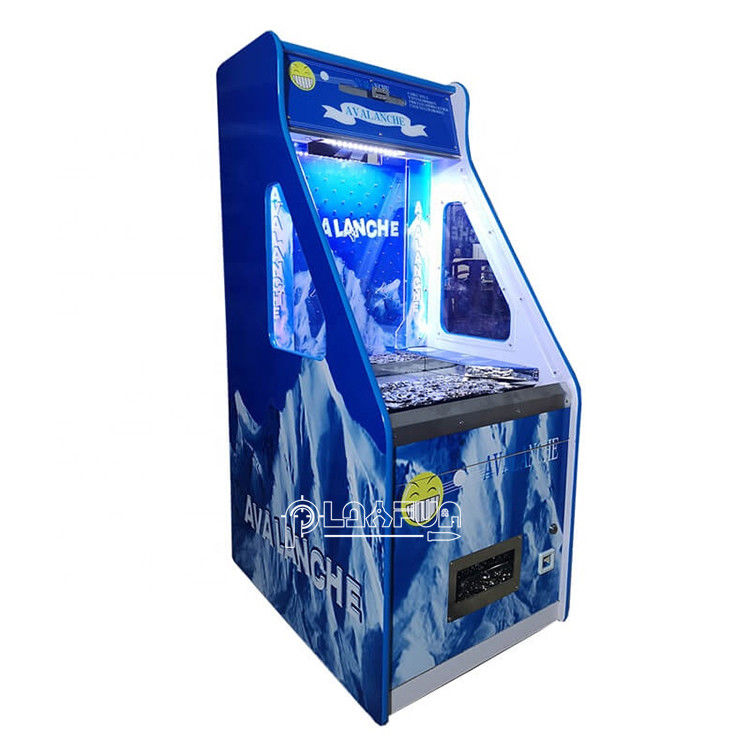 Playfun Usa Popular Avalanche 1 Single Player Small Space Arcade Coin Pusher Game Room Equipment Machine