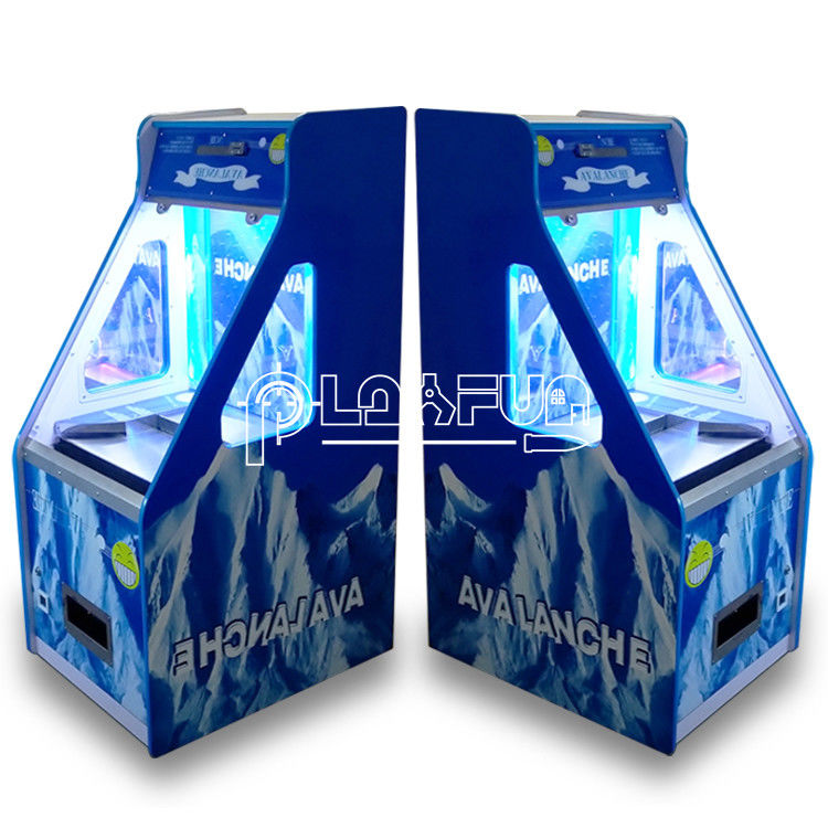 Playfun Usa Popular Avalanche 1 Single Player Small Space Arcade Coin Pusher Game Room Equipment Machine
