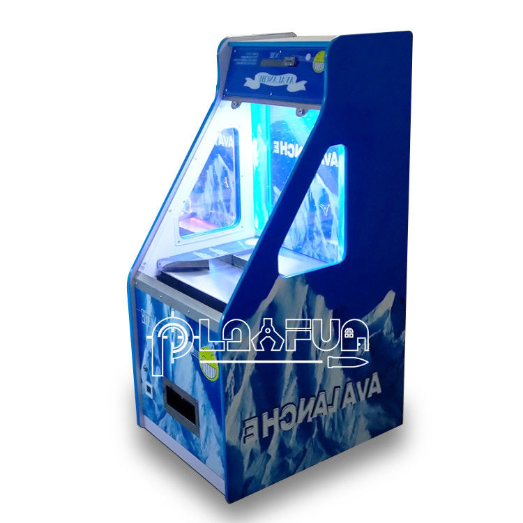 Playfun Usa Popular Avalanche 1 Single Player Small Space Arcade Coin Pusher Game Room Equipment Machine