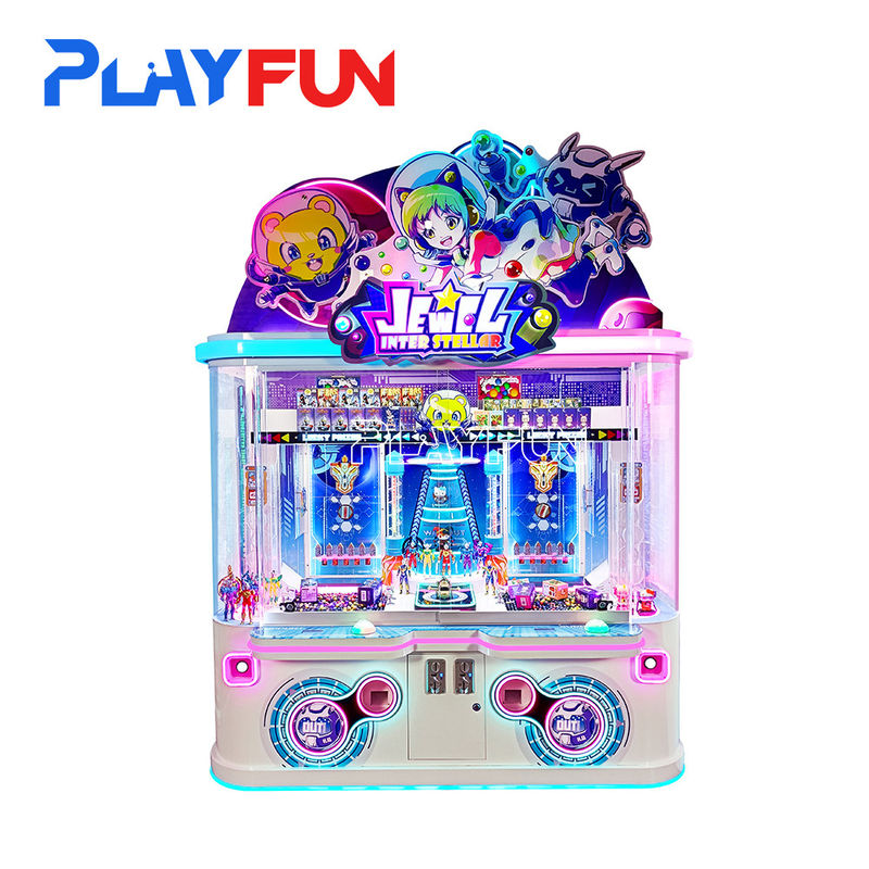 PlayFun High Quality New Gameplay Products Coin Operated Prize Skill Gift Push Ball Game Machine